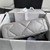 Chanel AS1161 Chanel 19 Large Flap Bag Lambskin B05179 Grey Gold