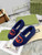Gucci 646225 Women's slide sandal with Interlocking G G80315