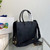 Prada 1BA335 Large Saffiano leather handbag Black