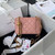 Chanel AP2303 Clutch With Chain in Lambskin Baby Pink