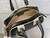 Dior M6209 Small Vibe Zip Bowling Bag Black and White Smooth Calfskin