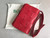 Bottega Veneta BV 578004 Cassette  Cross-body Bag 58890 Red