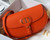 Dior M9327 dior Bobby bag East West Box Calfskin Orange