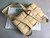 Bottega Veneta BV 20206 Padded Cassette 591970 Porridge