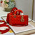 Dior M0540 Lady D-joy Bag Red Cannage Calfskin
