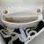 Chanel Small Flap Bag Lambskin Gold-Tone Metal AS3206 White