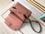LV M53950 Louis Vuitton Lockme Ever BB Handbag M56645 Pink