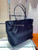 Prada 1BG107 Re Nylon Medium Tote Bag Black - luxibagsmall