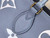 LV M45718 Louis Vuitton Onthego MM Handbag Summer Blue