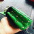 Valentino XW2B0123 Small Rockstud Spike Nappa Leather Bag Green