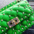 Valentino XW2B0123 Small Rockstud Spike Nappa Leather Bag Green