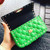 Valentino XW2B0123 Small Rockstud Spike Nappa Leather Bag Green
