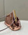Fendi 8BP129 Fendi First Small Pink sequinned bag 80018M