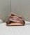 Fendi 8BP129 Fendi First Small Pink sequinned bag 80018M