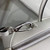 Prada 1BB082 Leather Prada Triangle bag White