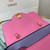 Versace DBFI039 La Medusa Medium Handbag 1039 Pink