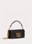 Valentino XW0B0K30 Locò Calfskin Shoulder Bag Black