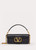 Valentino XW0B0K30 Locò Calfskin Shoulder Bag Black