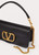 Valentino XW0B0K30 Locò Calfskin Shoulder Bag Black