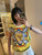 Hermes Women’s Silk Shirts Designer Hermes Clothing Yellow 38088
