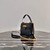Prada Saffiano Leather Symbole Bag 1BN021 Black