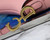 Dior M0446 Dior Saddle Bag M0447 Pink Grained Calfskin