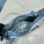 Prada 1NE515 Re-Edition 2000 embroidered drill mini bag blue white