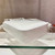 Prada 1BA331 Small Brushed Leather Tote White