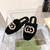 Gucci 646225 Women's slide sandal with Interlocking G G80324