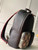 LV M56853 Louis Vuitton Backpack Shoulders Tote Bag Damier Graphite Black - Voguebags