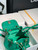Chanel Backpack Duma Green Lambskin CC AS2908 Gold
