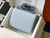Hermes Constance Shoulder Bags Epsom Leather Silver H28420