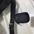 Prada Medium Nylon Shoulder Bag 1BD671 Black