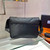 Prada Medium Nylon Shoulder Bag 1BD671 Black