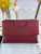 Chanel AS8095 Chanel Flap bag Calfskin Wine Red