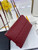 Chanel AS8095 Chanel Flap bag Calfskin Wine Red