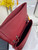 Chanel AS8095 Chanel Flap bag Calfskin Wine Red