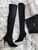 YSL Women's Boots Designer Saint Laurent YSL High Shoes Y66345
