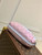LV M80497 Louis Vuitton Scala Mini Pouch Bag Beige and Pink