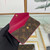 Louis Vuitton LV M69431 Card Holder Recto Verso Monogram Purple