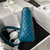 Chanel AS3111 Hobo Small Handbag Lambskin Blue