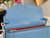 Bvlgari 291859 Serpenti Forever Chain Wallet Blue