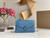 Bvlgari 291859 Serpenti Forever Chain Wallet Blue