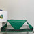 Prada Saffiano Prada Triangle bag 2VH155 Green