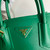 Prada 1BG443 Prada Double Saffiano leather mini bag Green