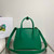 Prada 1BG443 Prada Double Saffiano leather mini bag Green