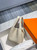 Hermes H056289 Picotin Lock 18 22 Bag H330013 Silver