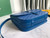 Goyard 2MMLTY01CL01P Belvedere MM Bag GY020183 Blue