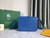 Goyard 2MMLTY01CL01P Belvedere MM Bag GY020183 Blue