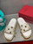 Valentino Stud Flatform Slide Sandal in Quilted Nappa V78106